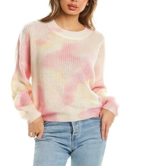 Gabby Isabella Tia Tie dye Sweater NWT - Picture 1 of 10